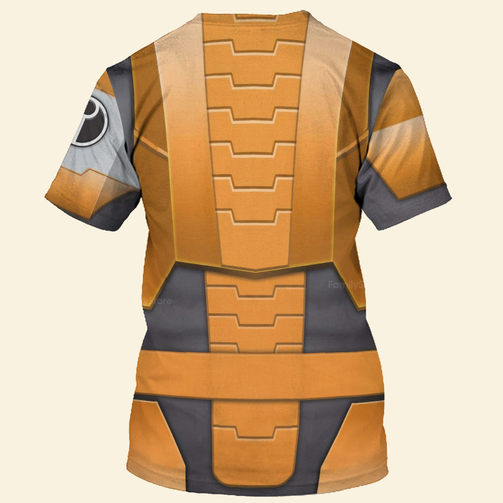 Warhammer Ta'au - Costume Cosplay T-shirt CSWRH130