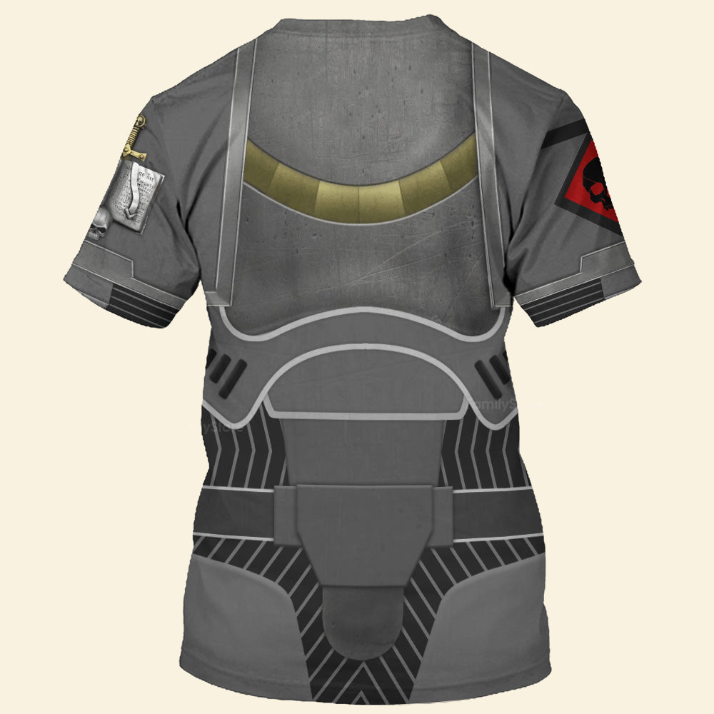 Warhammer Space Marines Grey Knights - Costume Cosplay T-shirt CSWRH039