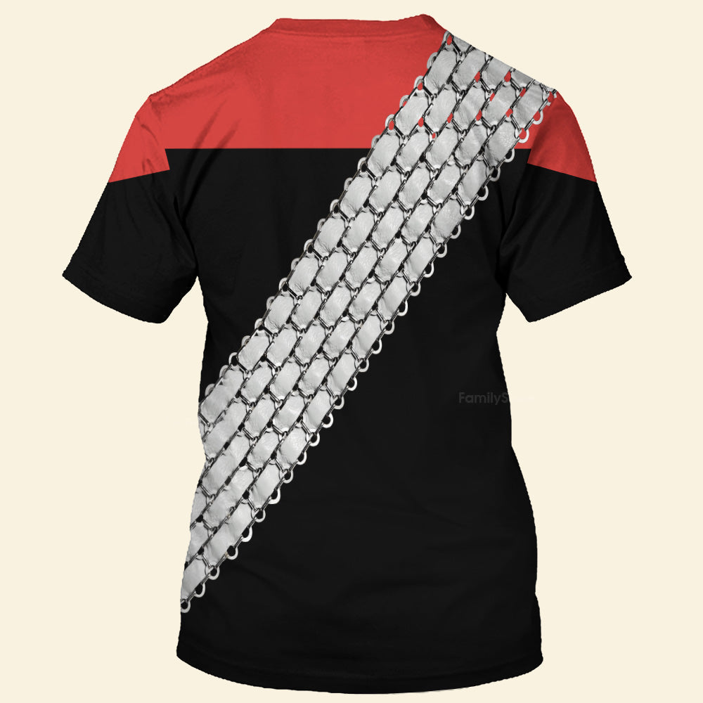 SaTr Deep Space Nine Worf Red T-Shirt