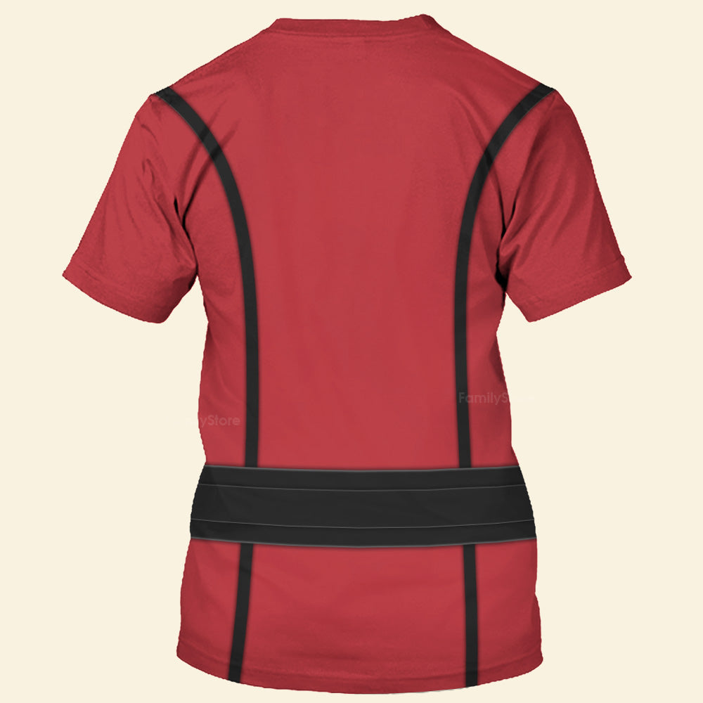 SaTr Captain Spock Costume Officer - 3D TShirt