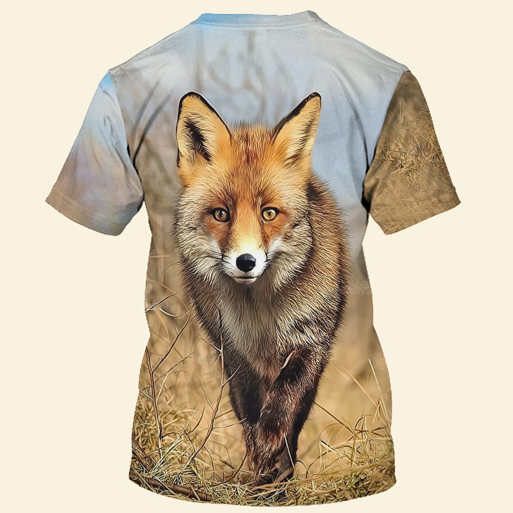 The Wild Fox - 3D Tshirts