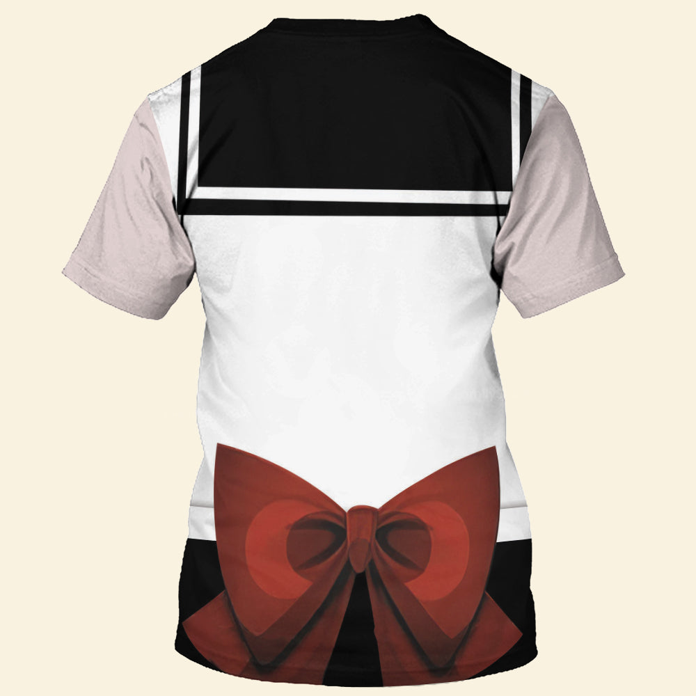 Sailor Pluto Costume Cosplay - 3D TShirt