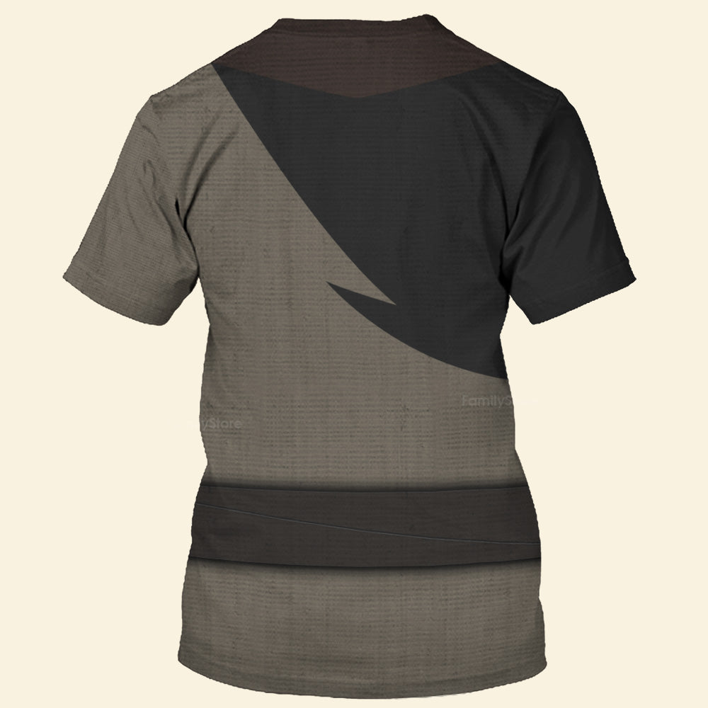 Shan Yu Mulan Costume - 3D TShirt