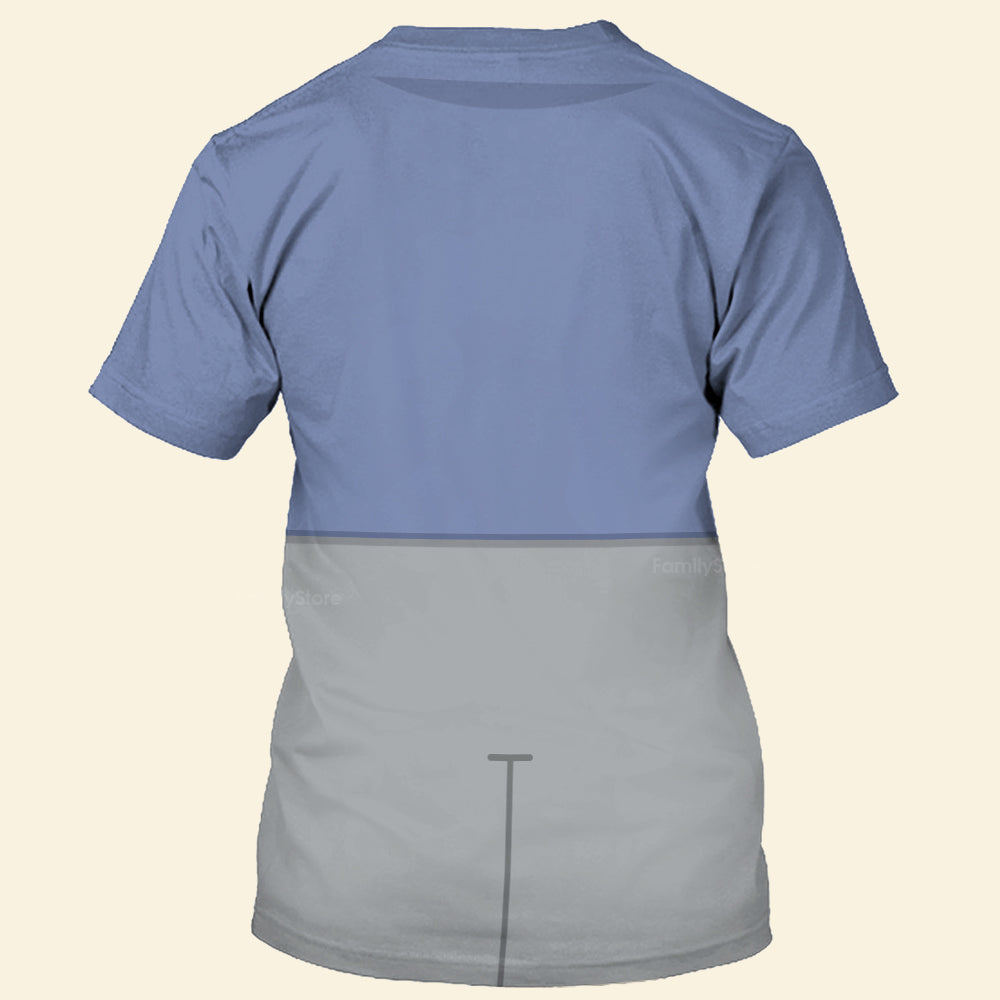 Coach Horse Cinderella Costume - 3D TShirt