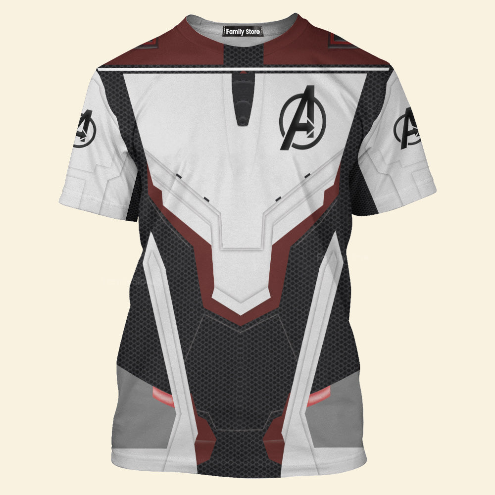 Avengers Quantum Realm Costume T-shirt For Men