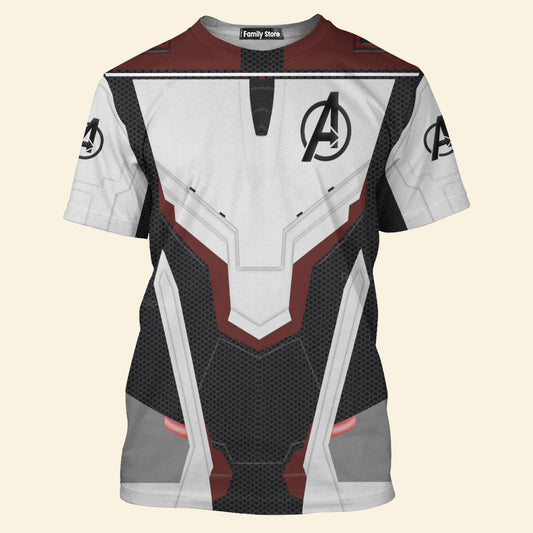 Avengers Quantum Realm Costume T-shirt For Men