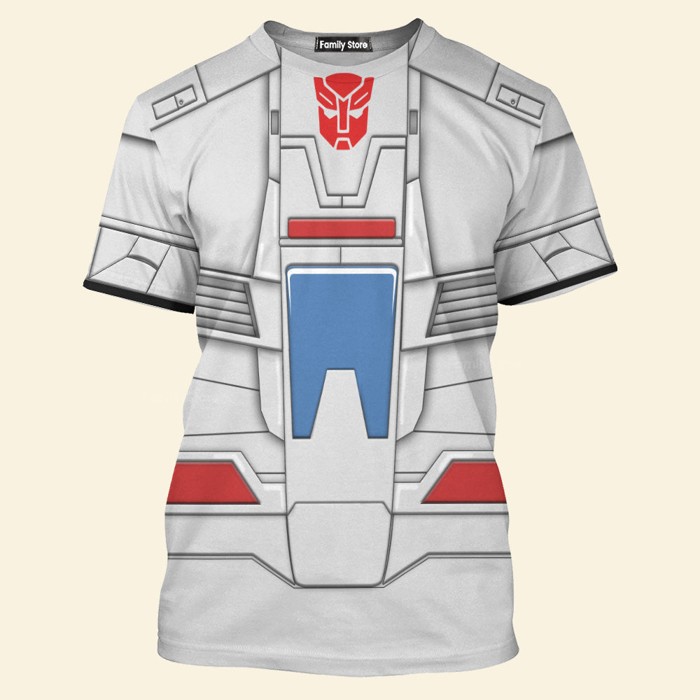 Transformers Skyfire  Robot - For Men And Women - Costume Cosplay T-Shirt