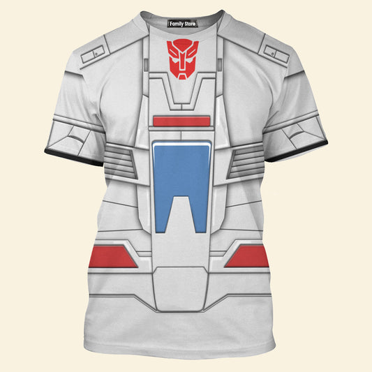 Transformers Skyfire  Robot - For Men And Women - Costume Cosplay T-Shirt
