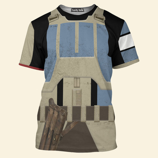 Shoretrooper Captain Stwa Costume - 3D Tshirt
