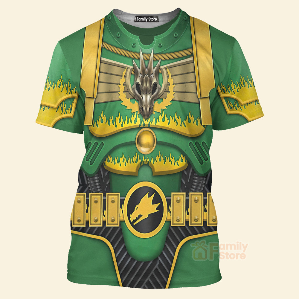 Warhammer Vulkan - Costume Cosplay T-shirt