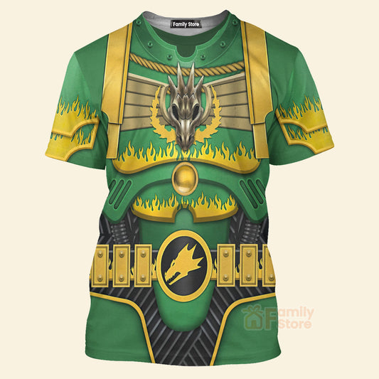 Warhammer Vulkan - Costume Cosplay T-shirt