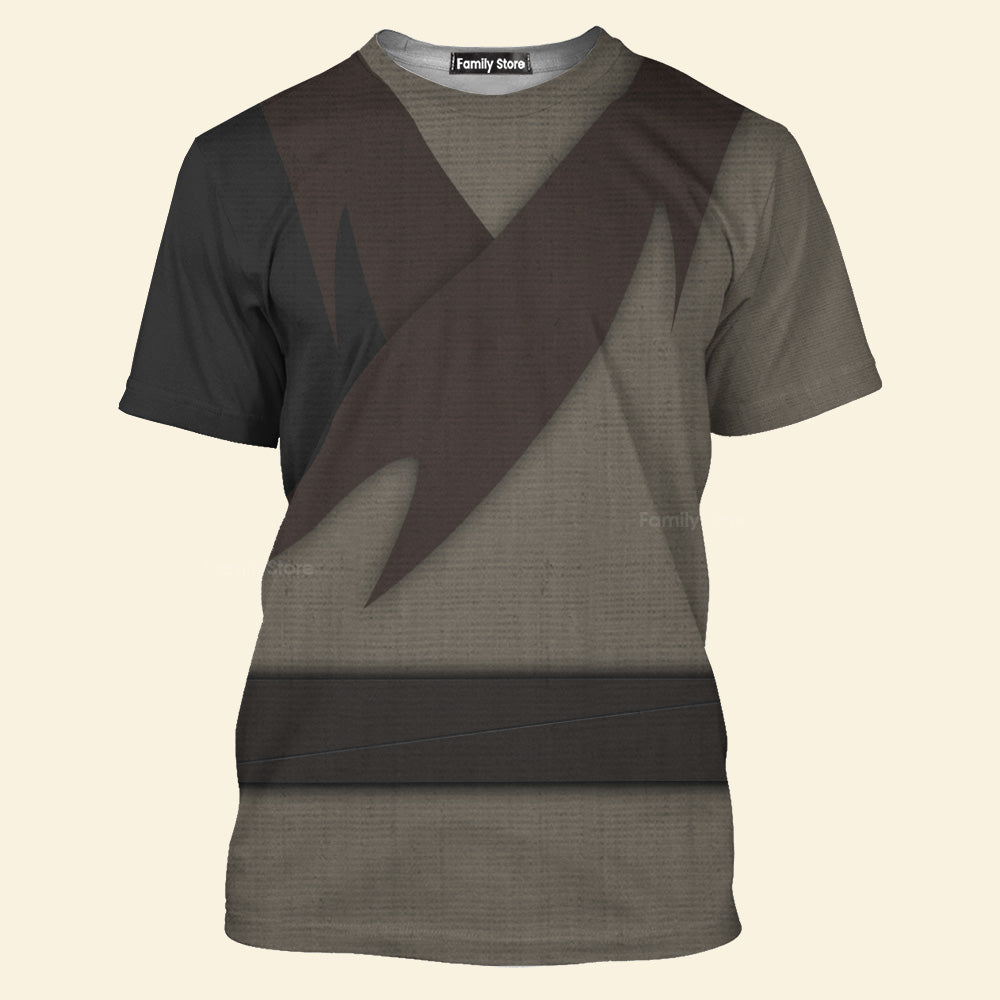 Shan Yu Mulan Costume - 3D TShirt