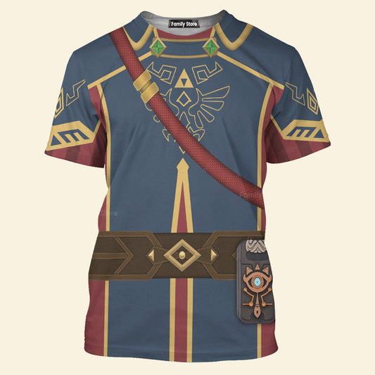 Royal Guard Uniform T-Shirt ZDHS12