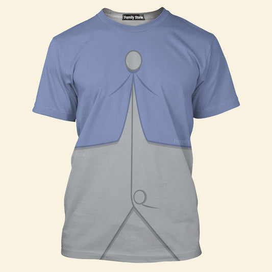 Coach Horse Cinderella Costume - 3D TShirt