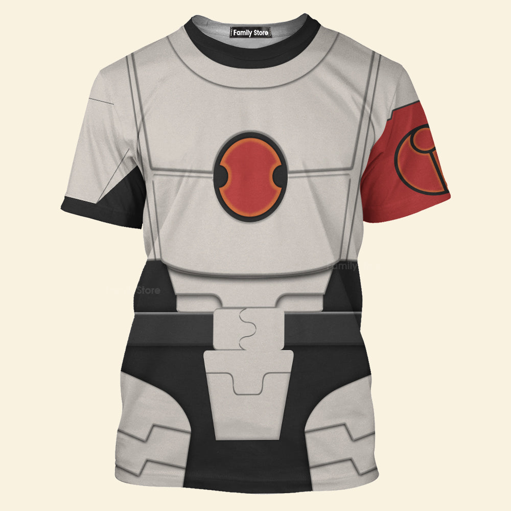 Warhammer Fire Warrior Tau Empire - Costume Cosplay 3D Tshirt CSWRH030