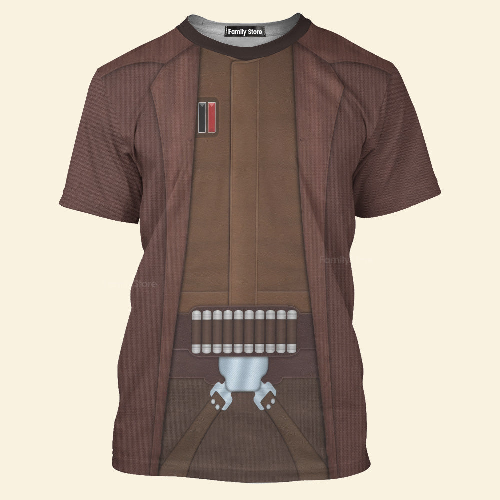 Stwa Cad Bane's Bounty Hunter Costume T-Shirt CSSWR082