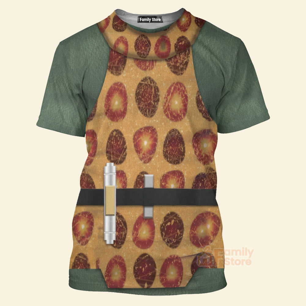 SaTr The Original Series The Gorn Commander - 3D TShirt