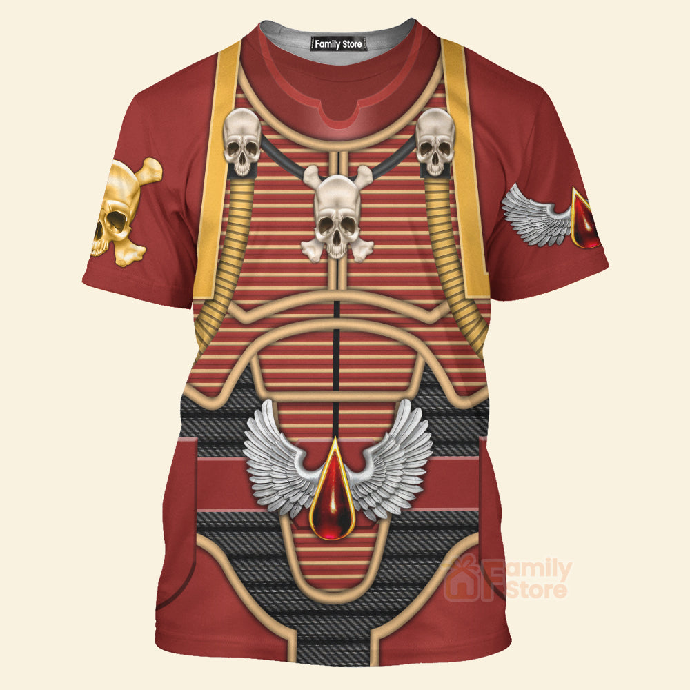 Warhammer Librarian Mephiston - Costume Cosplay 3D Tshirt