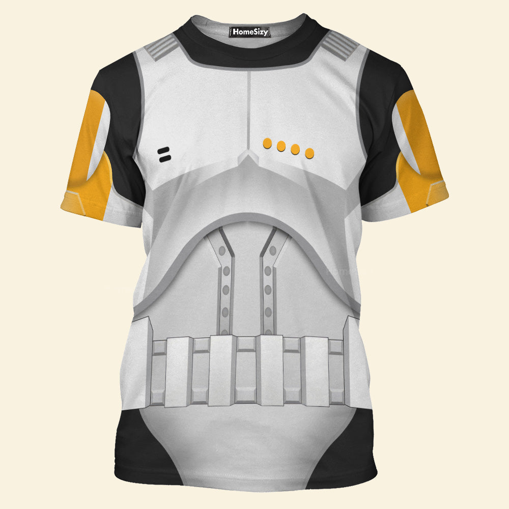 Stwa Clone Trooper Commander Costume T-Shirt CSSWR067