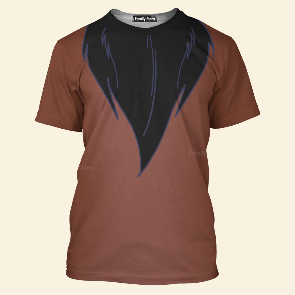 Scar Lion King Costume - 3D TShirt