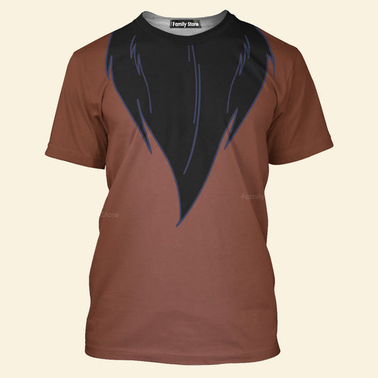 Scar Lion King Costume - 3D TShirt