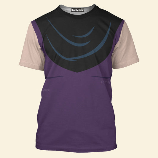 Yzma The Emperor's New Groove Sorceress - 3D TShirt