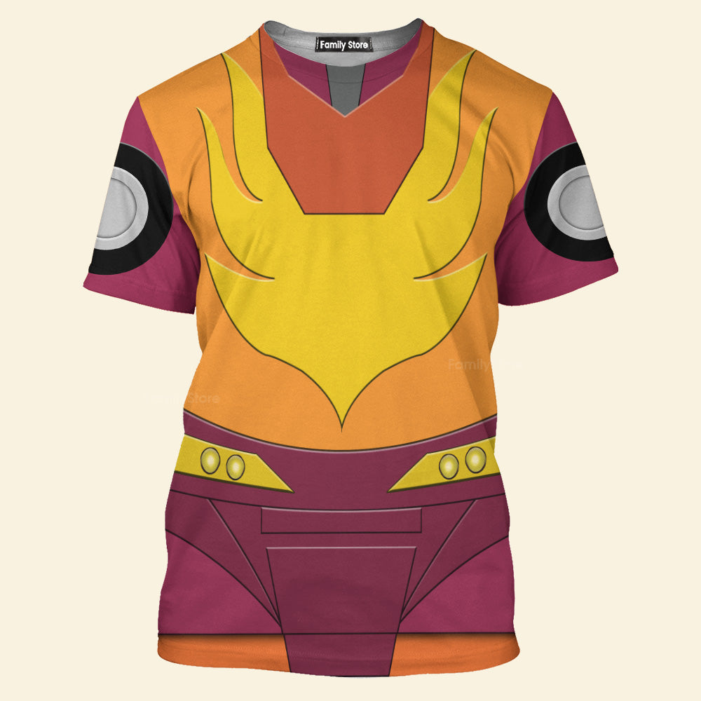 Transformers Hot Rodimus - For Men And Women - Costume Cosplay T-Shirt