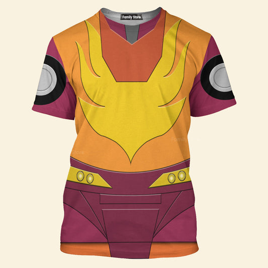 Transformers Hot Rodimus - For Men And Women - Costume Cosplay T-Shirt