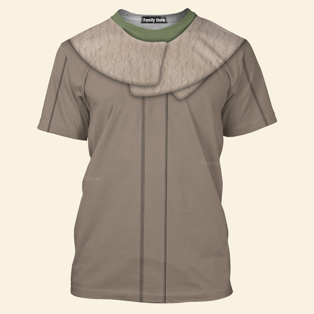 Stwa The Child Costume T-Shirt For Men And Women