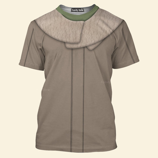 Stwa The Child Costume T-Shirt For Men And Women