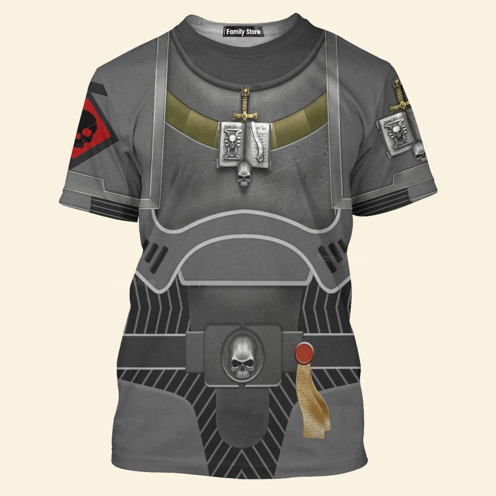 Warhammer Space Marines Grey Knights - Costume Cosplay T-shirt CSWRH039