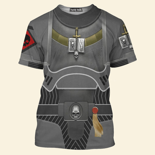 Warhammer Space Marines Grey Knights - Costume Cosplay T-shirt CSWRH039