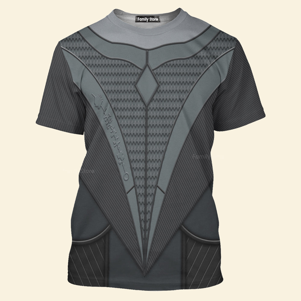 SaTr Cardassian Cool - 3D TShirt