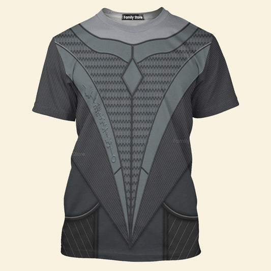 SaTr Cardassian Cool - 3D TShirt
