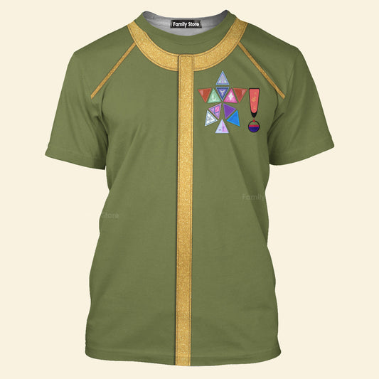 SaTr James T. Kirk T-Shirt
