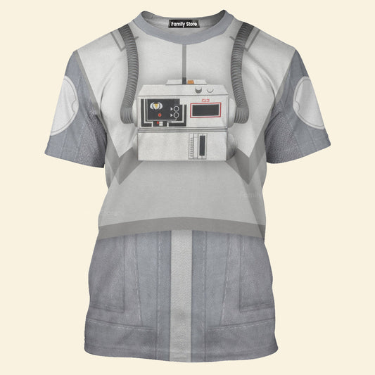 Stwa AT-AT Drivers Costume T-Shirt For Men And Women CSSWR054