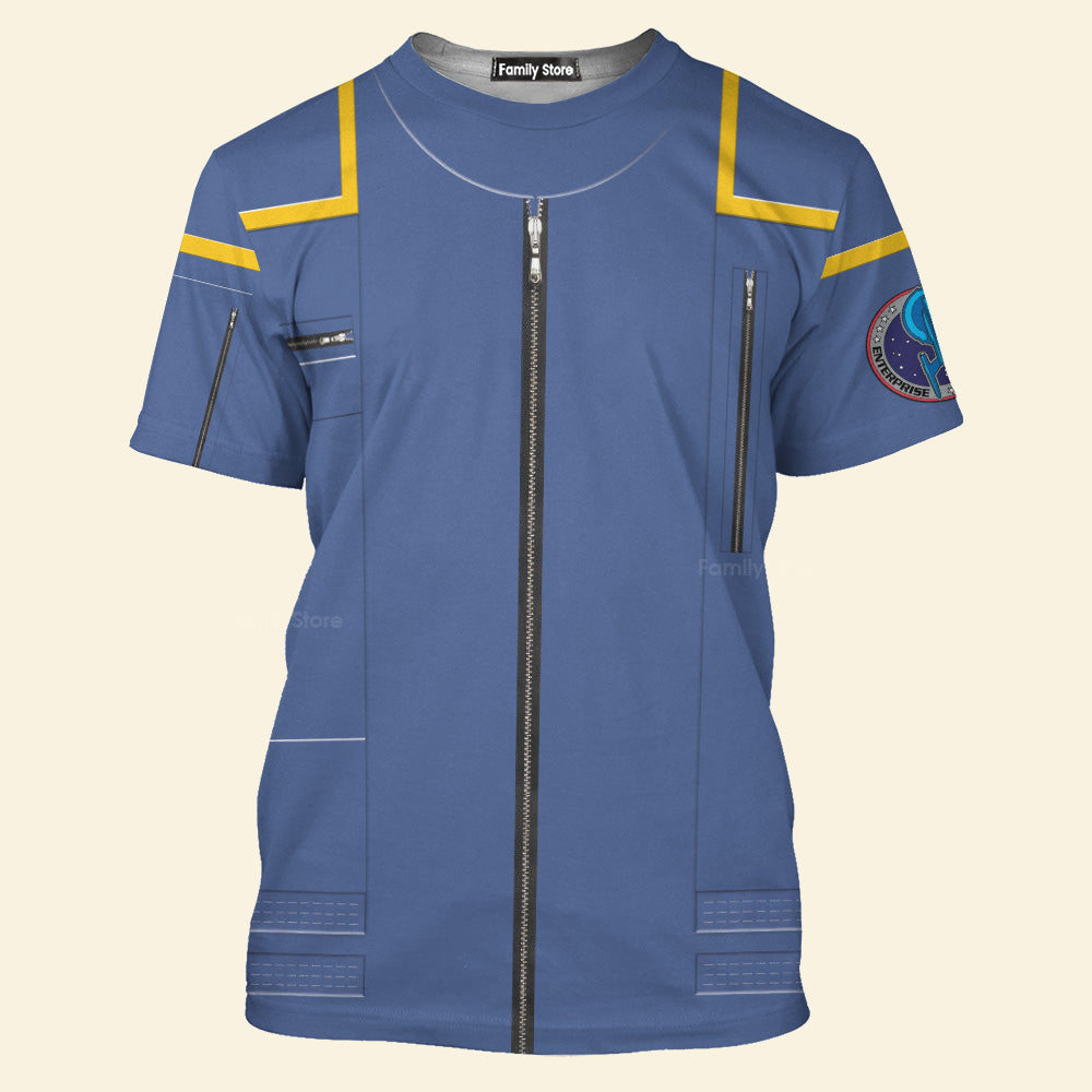 SaTr Enterprise Cosplay T-Shirt