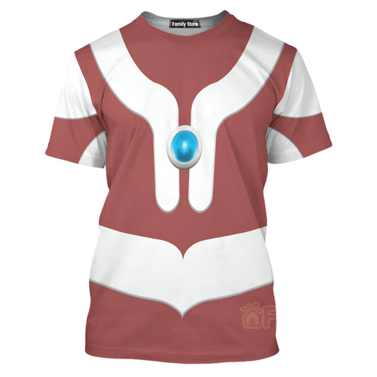 Ultraman T-Shirt 3D For Men & Women