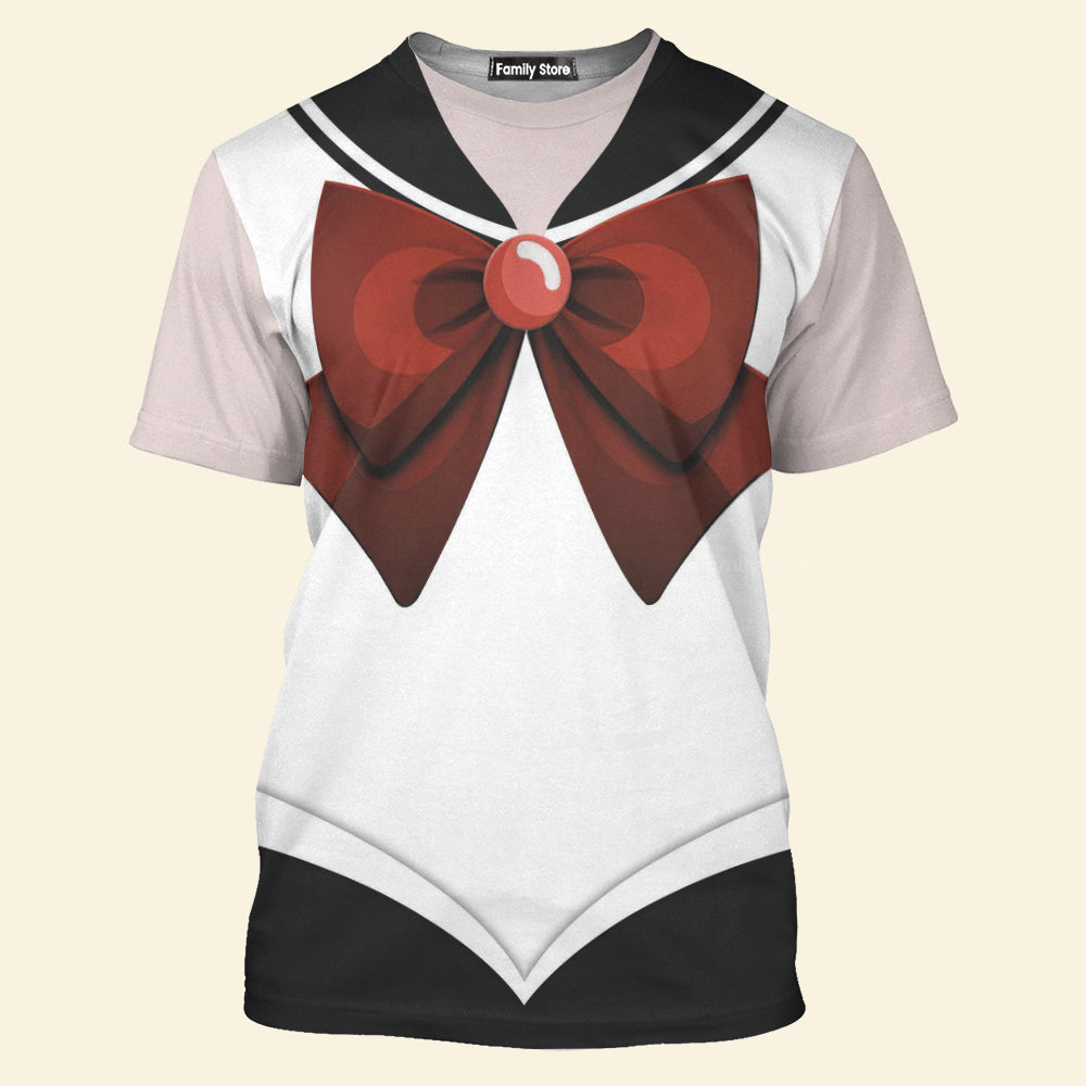 Sailor Pluto Costume Cosplay - 3D TShirt
