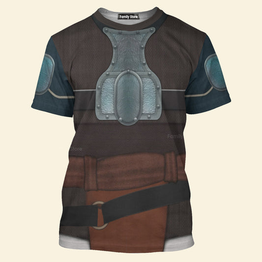 Stwa Lando Calrissian Costume T-Shirt For Men And Women CSSWR089