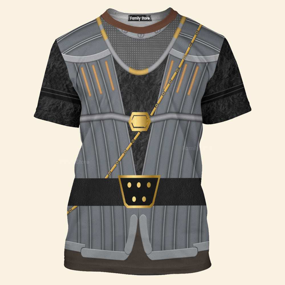 SaTr Kurn Klingon Warrior - 3D TShirt