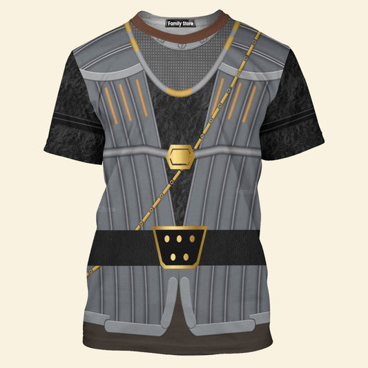 SaTr Kurn Klingon Warrior - 3D TShirt