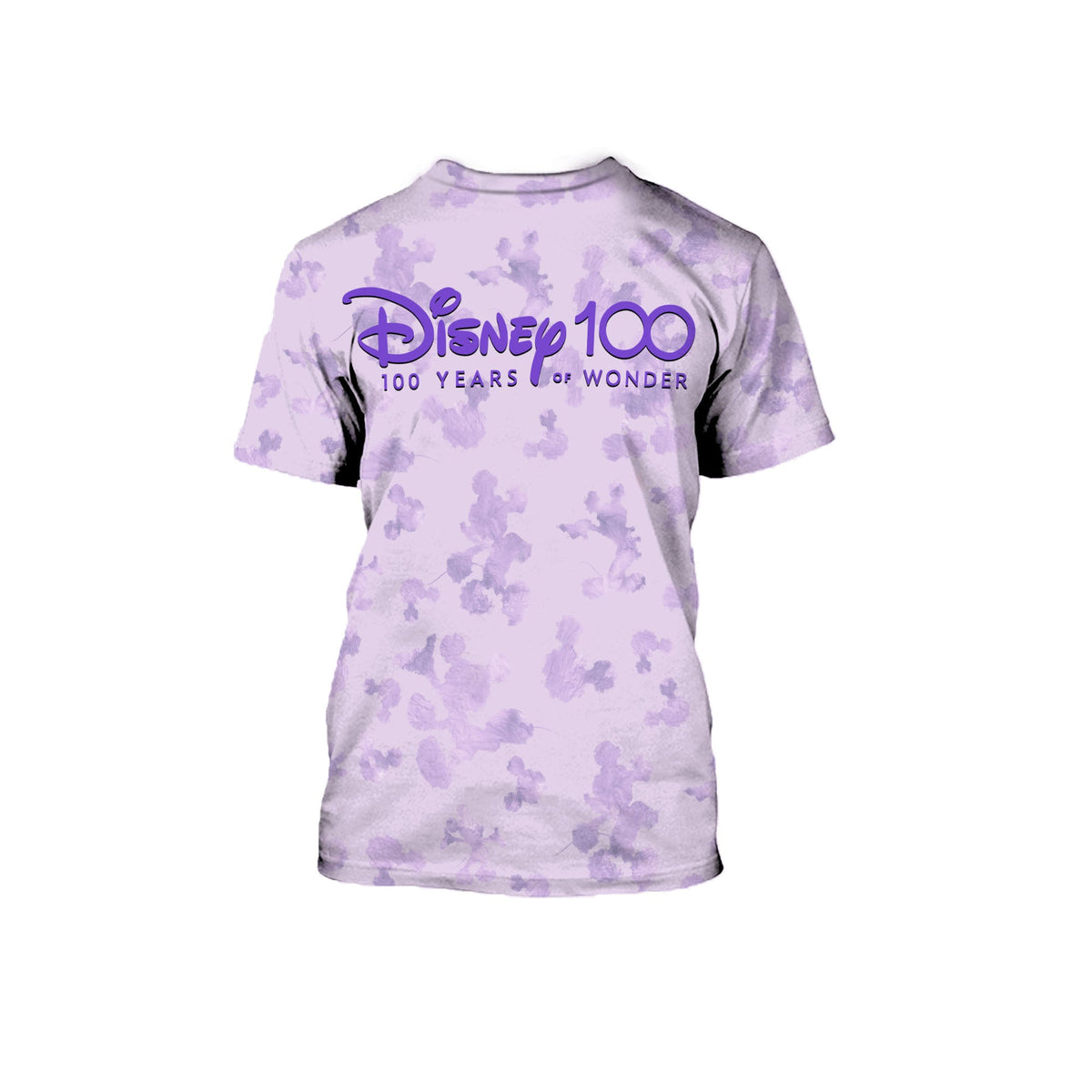 DN T-shirt MK And Friends Castle DN 100 Years Of Wonder T-shirt Purple Unisex Adults New Release