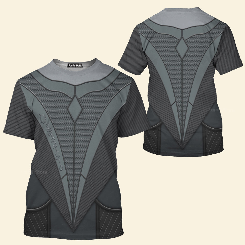 SaTr Cardassian Cool - 3D TShirt