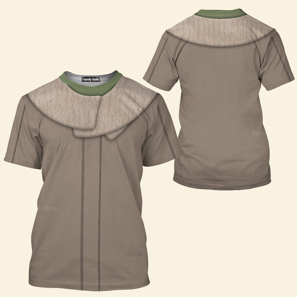 Stwa The Child Costume T-Shirt For Men And Women