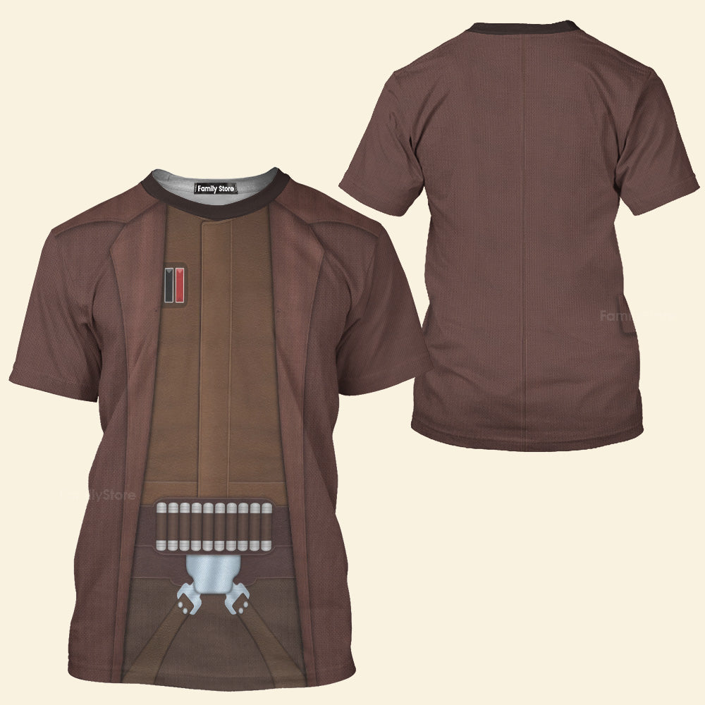 Stwa Cad Bane's Bounty Hunter Costume T-Shirt CSSWR082