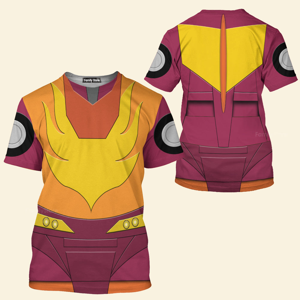 Transformers Hot Rodimus - For Men And Women - Costume Cosplay T-Shirt