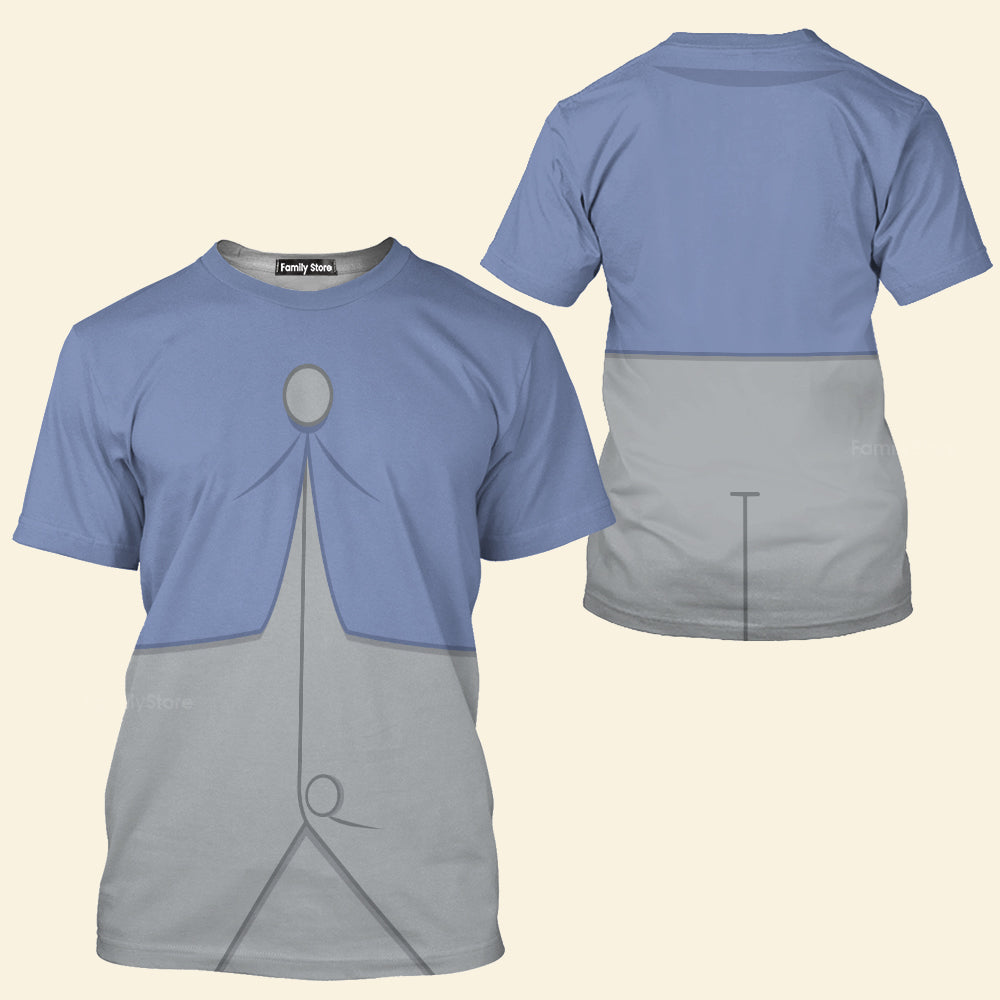 Coach Horse Cinderella Costume - 3D TShirt