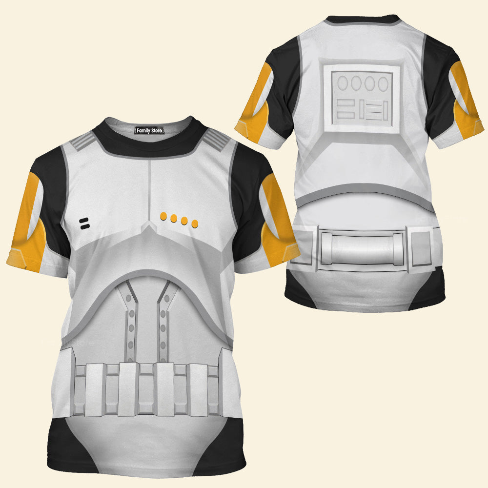 Stwa Clone Trooper Commander Costume T-Shirt CSSWR067