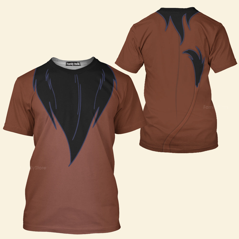 Scar Lion King Costume - 3D TShirt